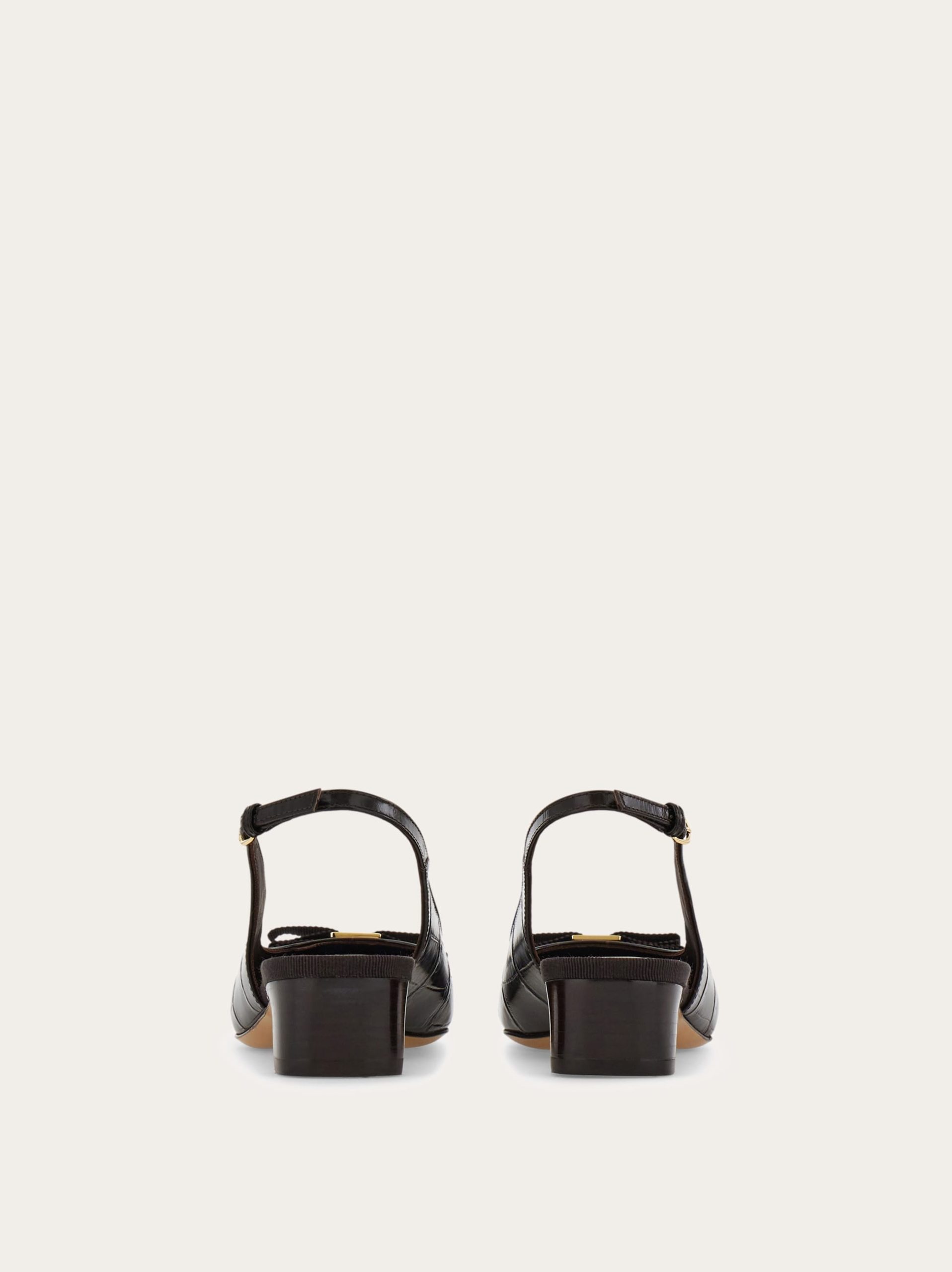 Ferragamo Iconic bow slingback - Image 2